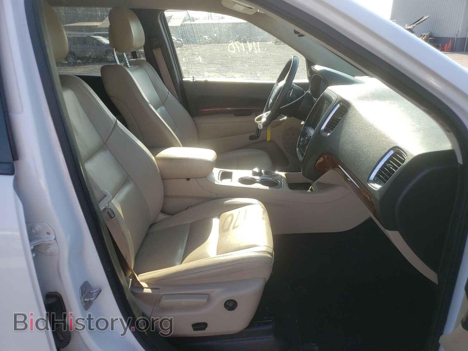 2014 DODGE DURANGO - VIN: 1C4RDJDG9EC558721 - Фото 5