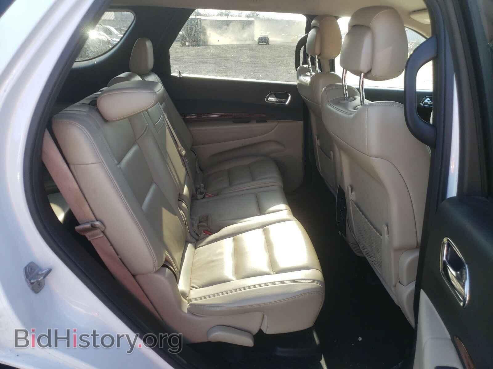 2014 DODGE DURANGO - VIN: 1C4RDJDG9EC558721 - Фото 6