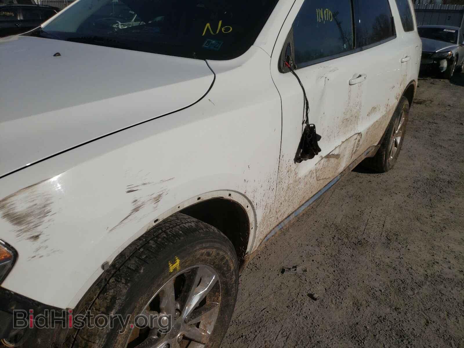 2014 DODGE DURANGO - VIN: 1C4RDJDG9EC558721 - Фото 9
