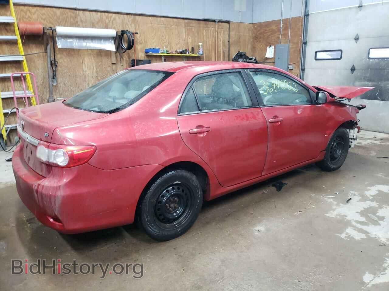 2011 TOYOTA COROLLA - VIN: 2T1BU4EE4BC590687 - Фото 3