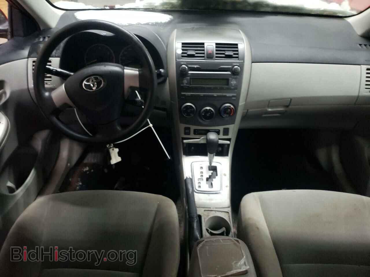 2011 TOYOTA COROLLA - VIN: 2T1BU4EE4BC590687 - Фото 8