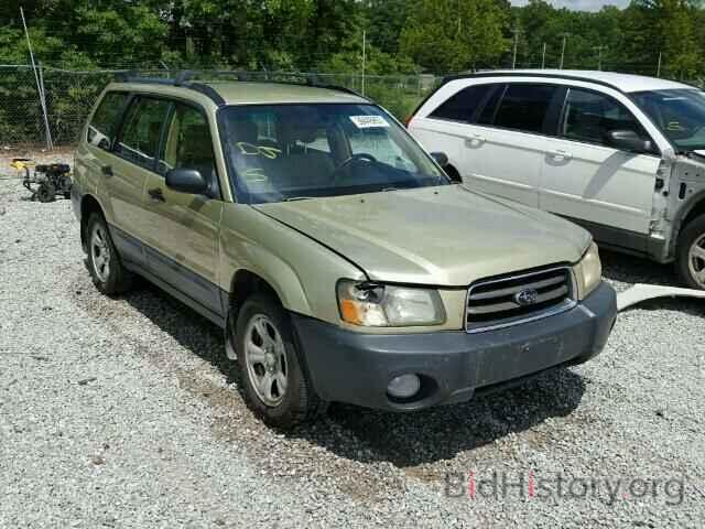 Photo JF1SG63613H753524 - SUBARU FORESTER 2003
