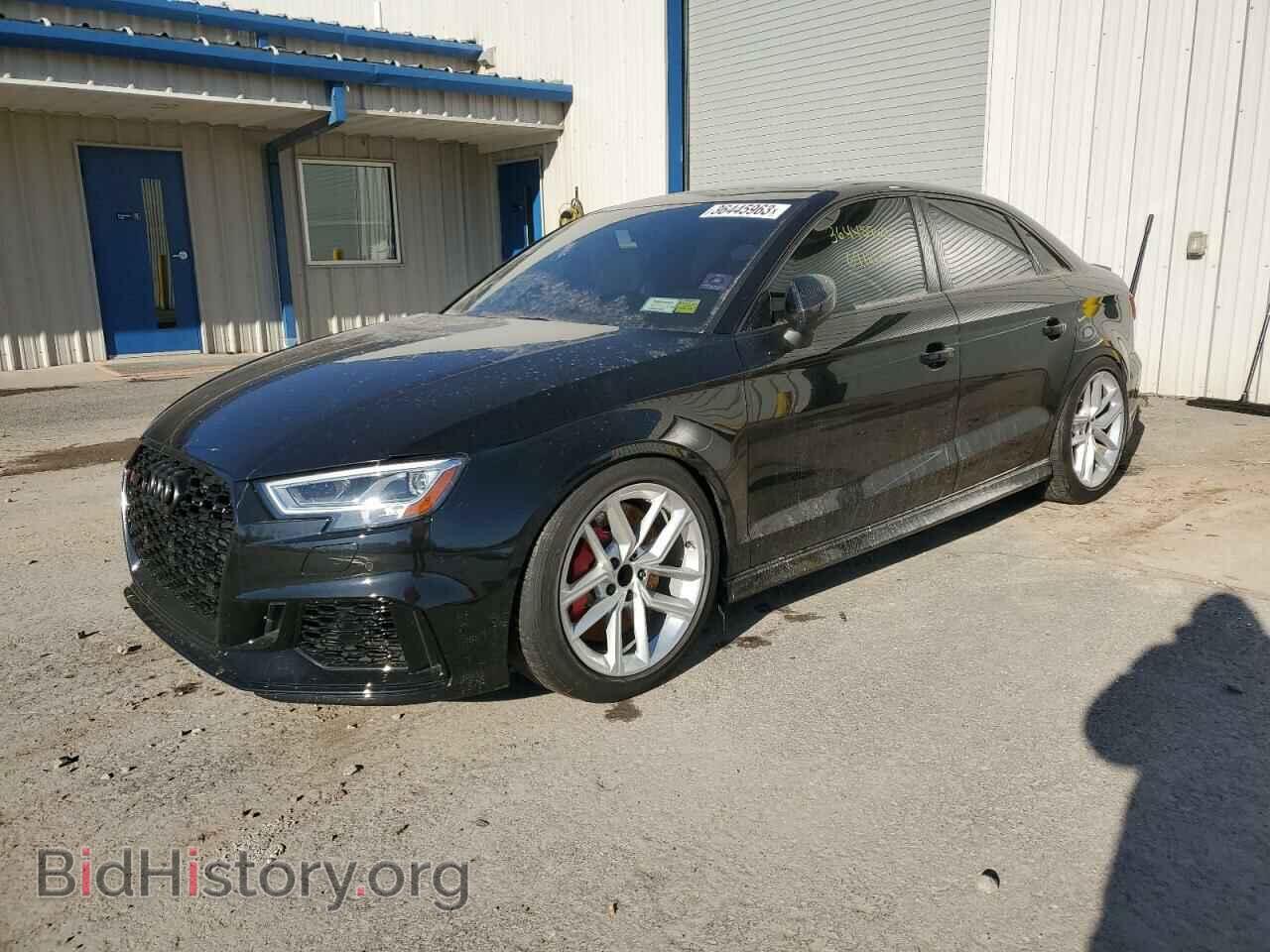 Photo WUABWGFF9H1900433 - AUDI RS3 2017
