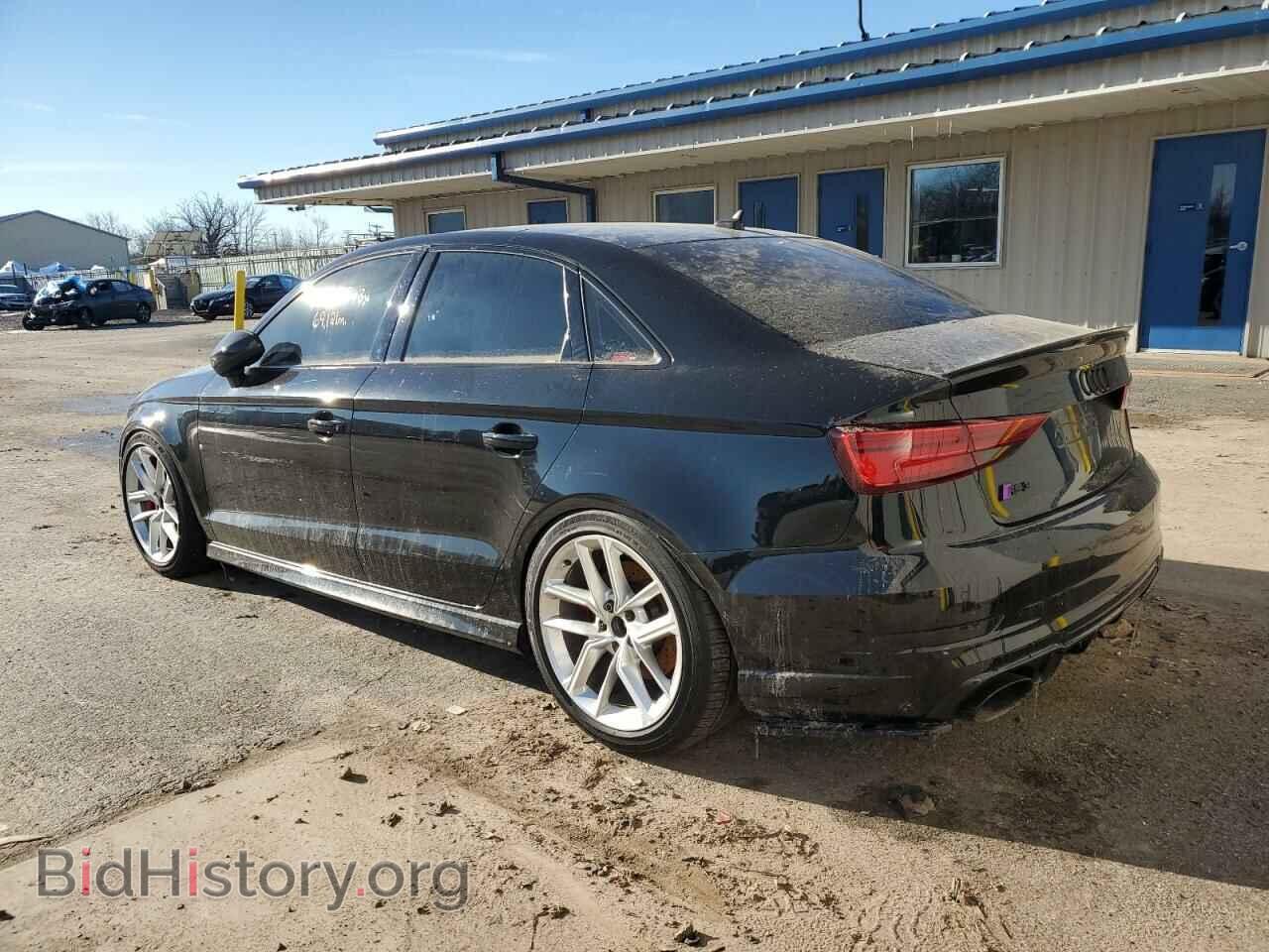 2017 AUDI RS3 - VIN: WUABWGFF9H1900433 - Фото 2