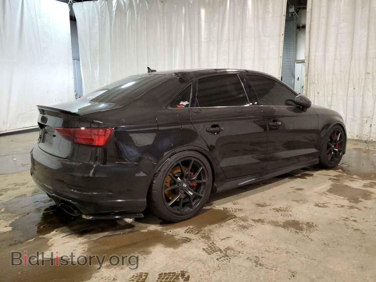 2017 AUDI RS3 - VIN: WUABWGFF9H1900433 - Фото 3