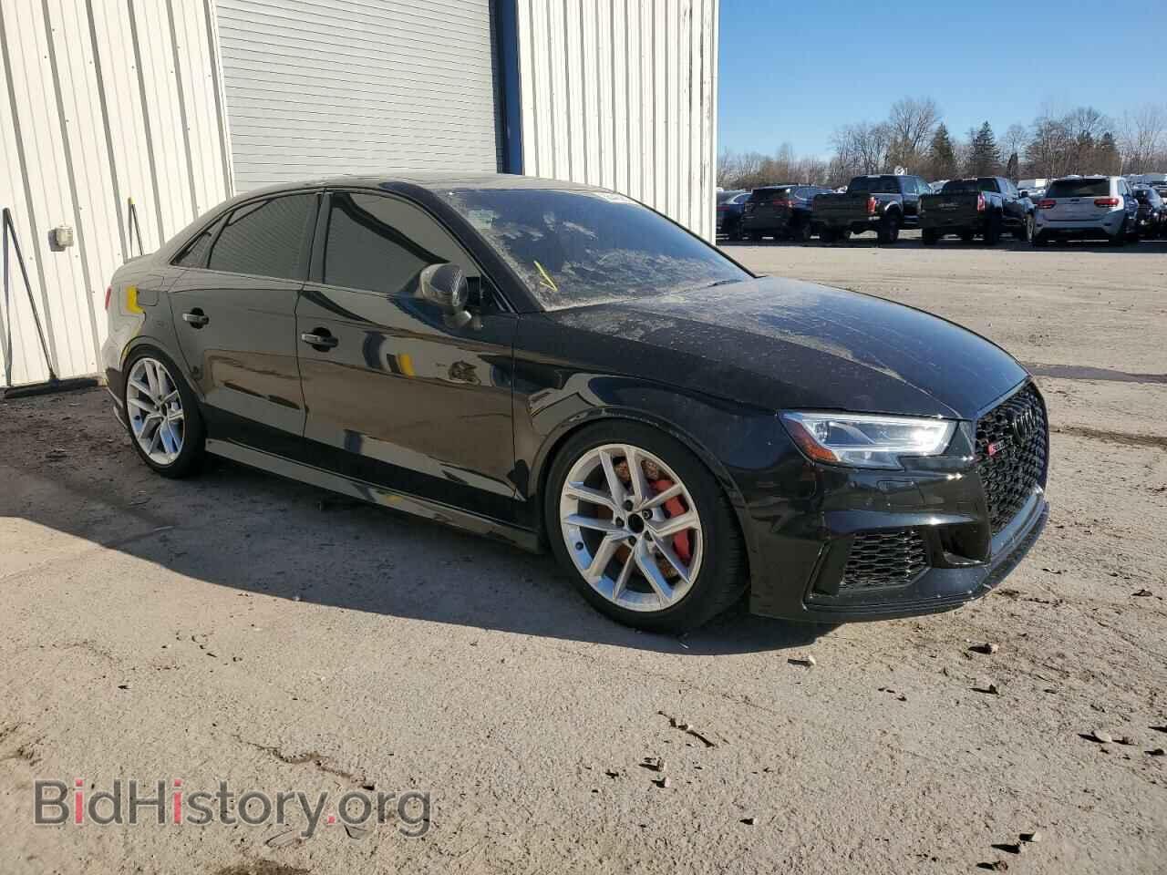 2017 AUDI RS3 - VIN: WUABWGFF9H1900433 - Фото 4