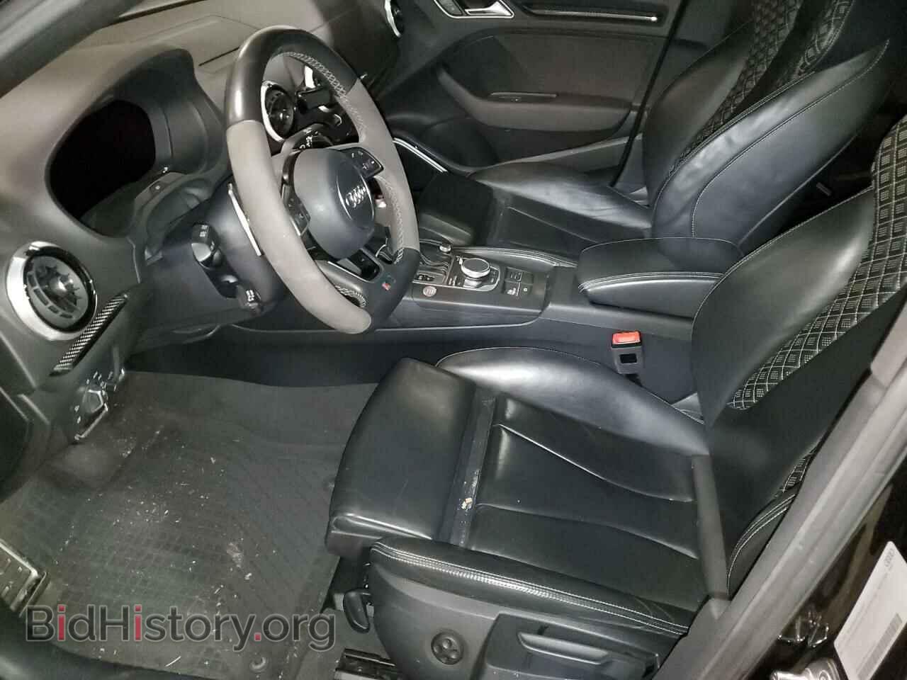 2017 AUDI RS3 - VIN: WUABWGFF9H1900433 - Фото 7