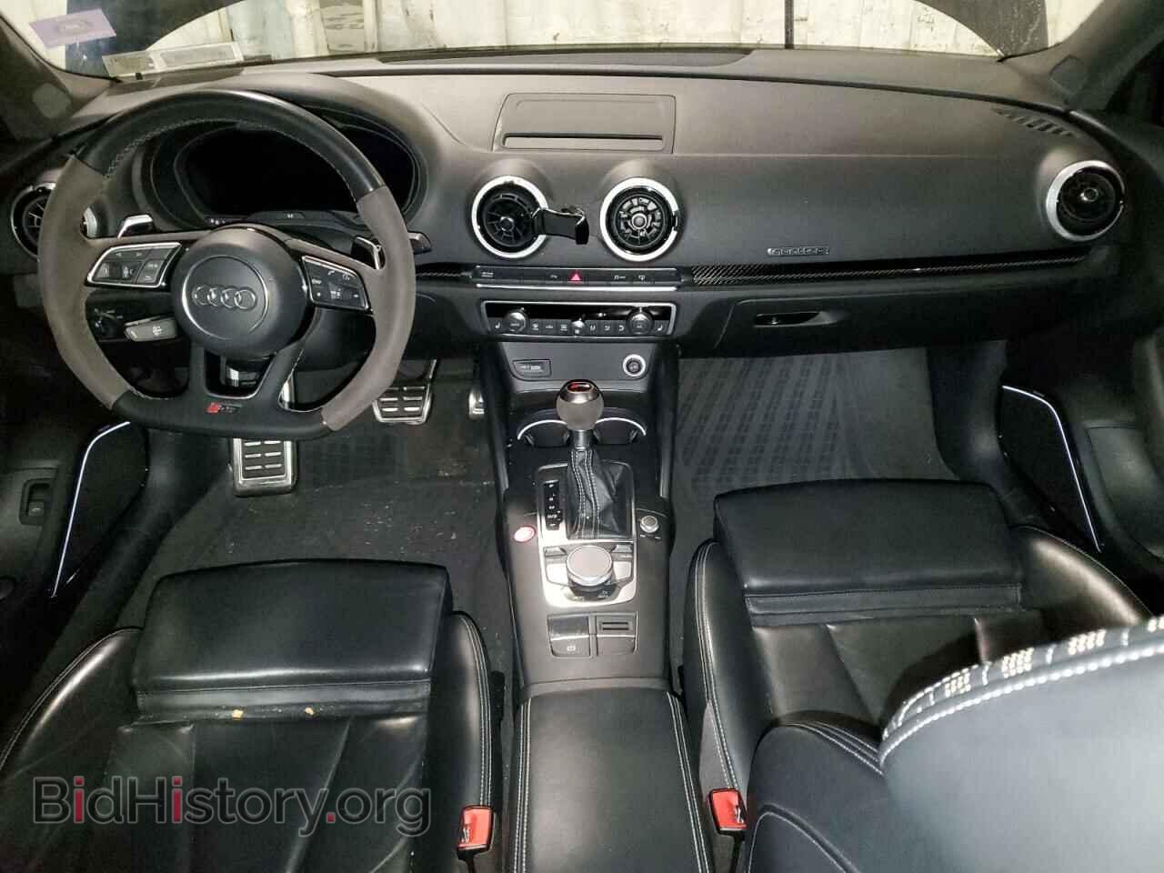 2017 AUDI RS3 - VIN: WUABWGFF9H1900433 - Фото 8