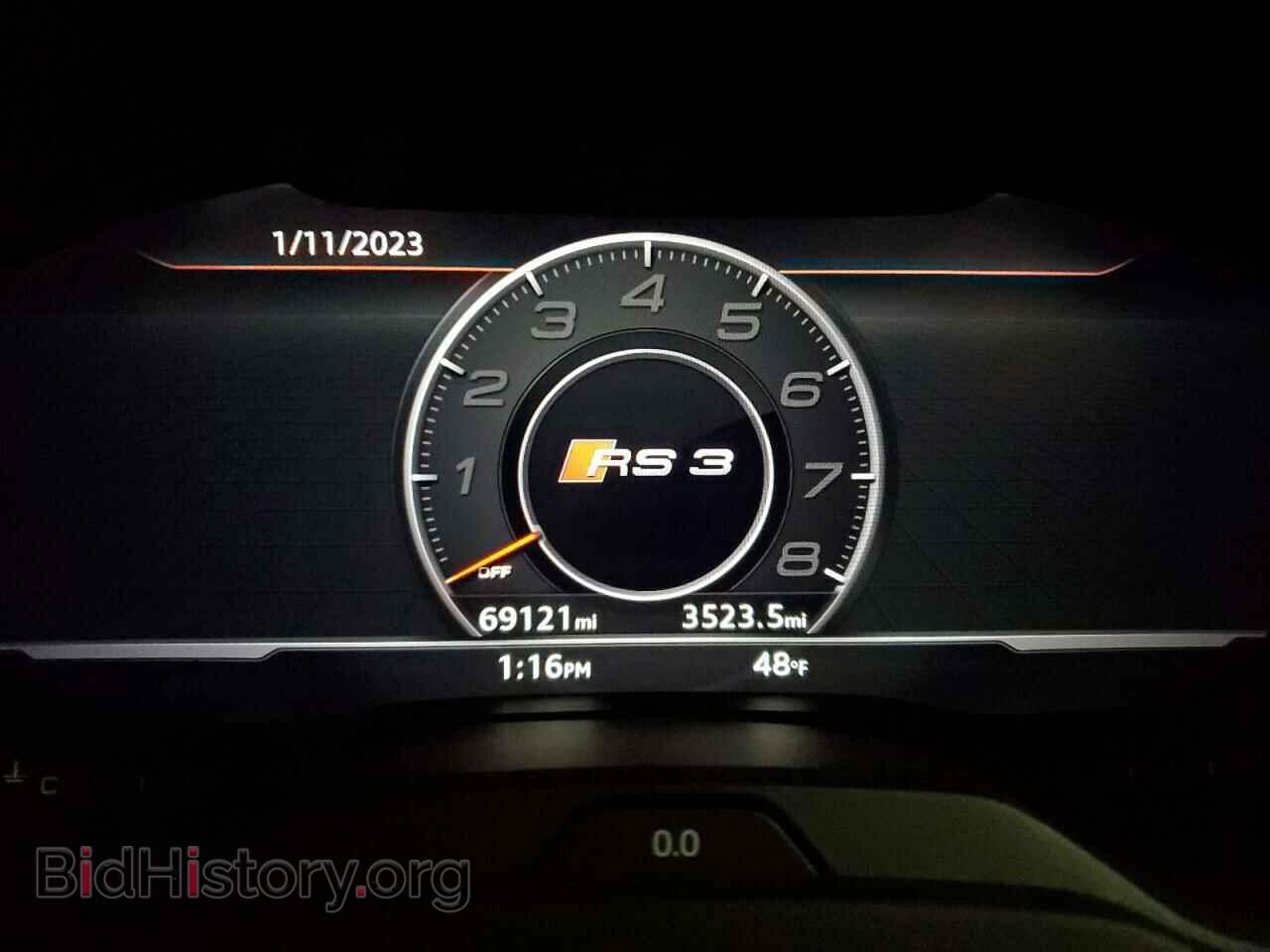 2017 AUDI RS3 - VIN: WUABWGFF9H1900433 - Фото 9