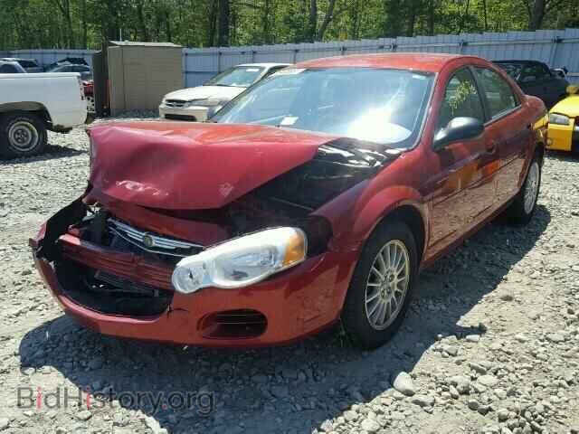 2004 CHRYSLER SEBRING - VIN: 1C3EL46X54N368664 - Фото 2