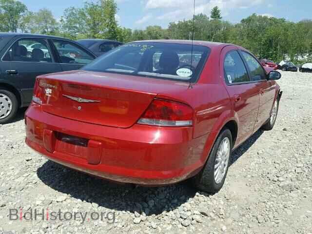 2004 CHRYSLER SEBRING - VIN: 1C3EL46X54N368664 - Фото 4