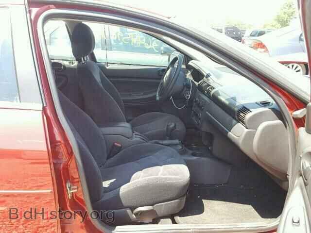 2004 CHRYSLER SEBRING - VIN: 1C3EL46X54N368664 - Фото 5