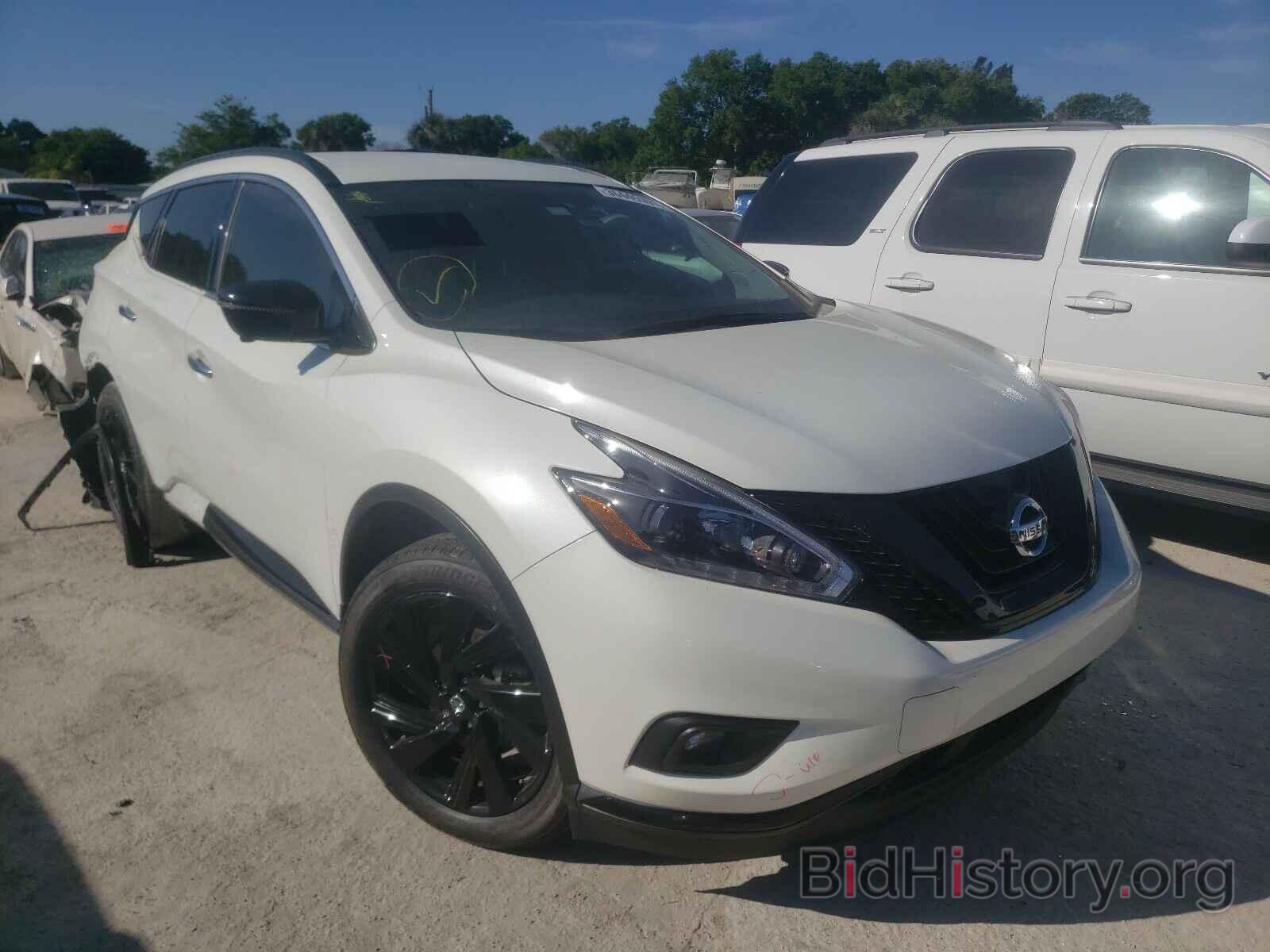 Фотография 5N1AZ2MG1JN159767 - NISSAN MURANO 2018