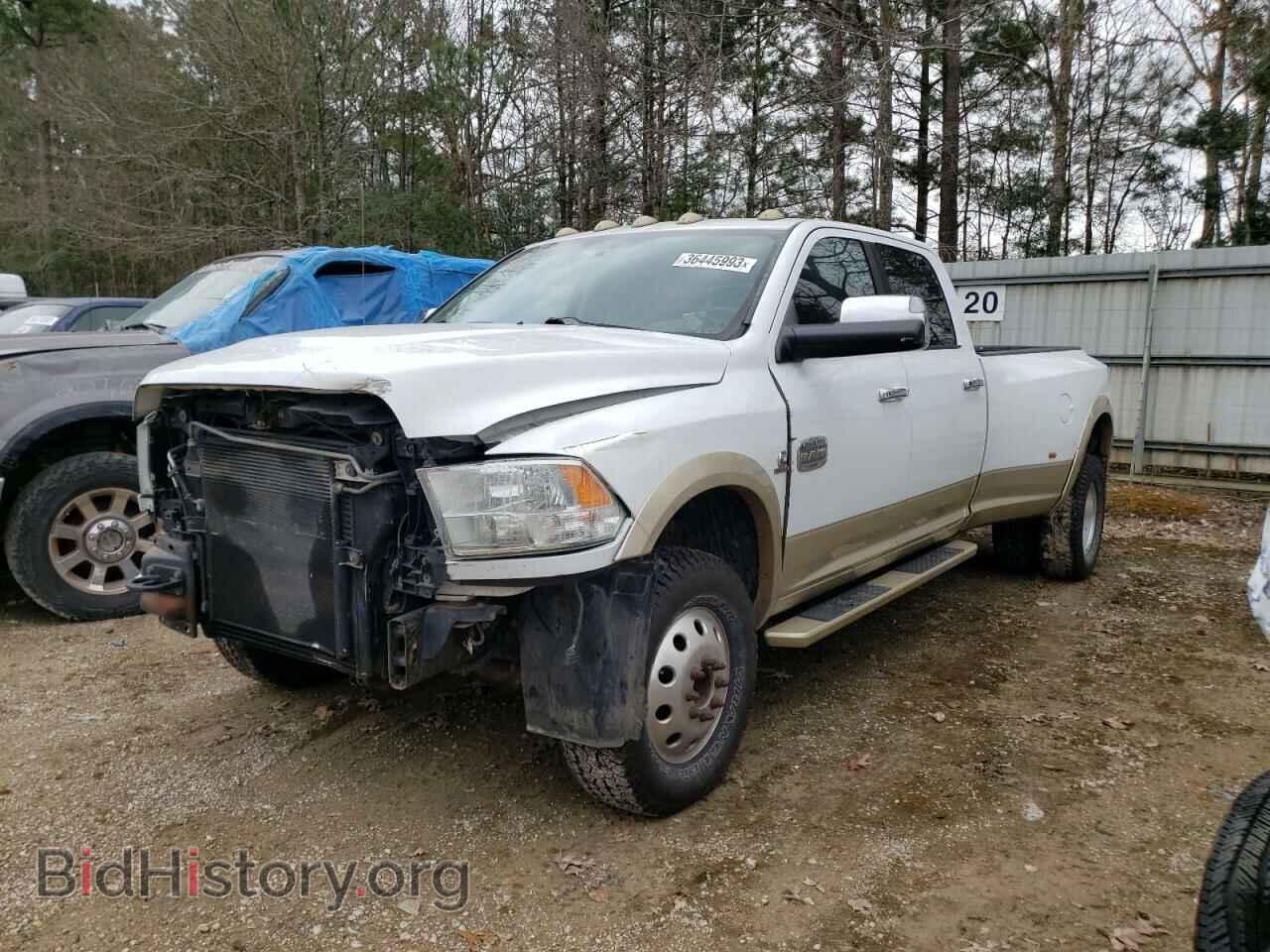 Photo 3C63DRKLXCG107464 - DODGE RAM 3500 2012