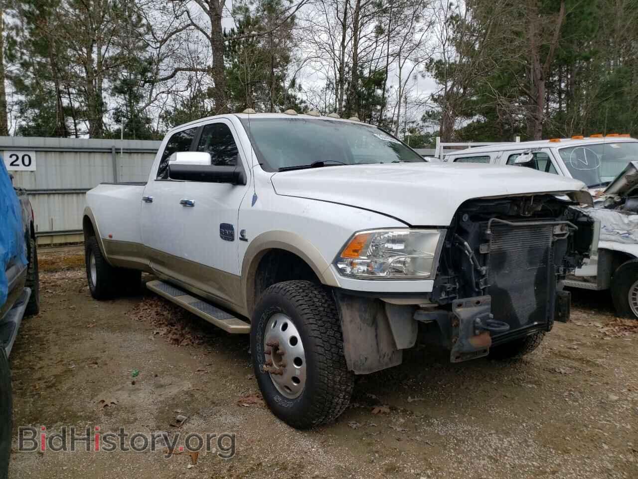2012 DODGE RAM 3500 - VIN: 3C63DRKLXCG107464 - Фото 4