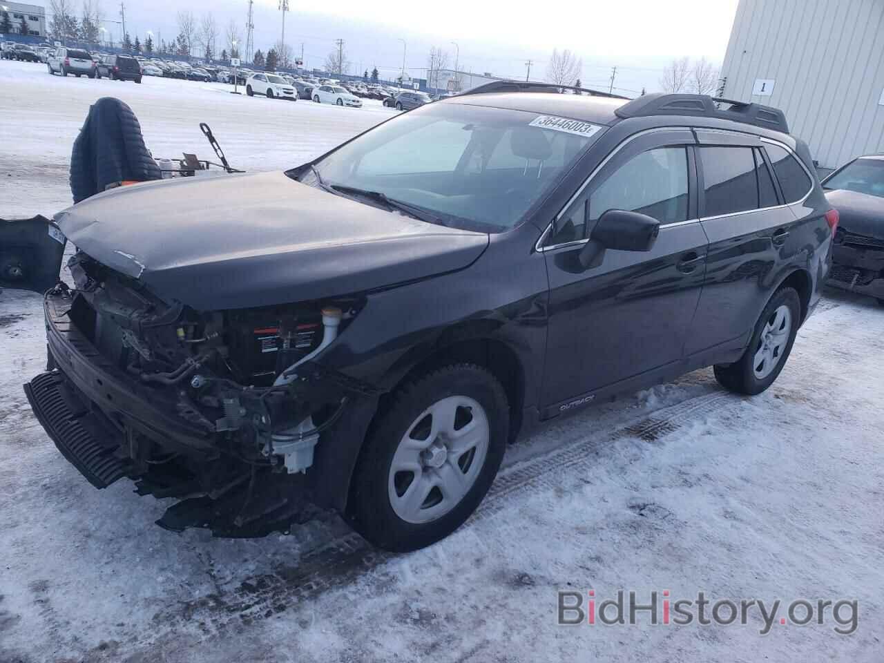 Photo 4S4BSCAC7F3283481 - SUBARU OUTBACK 2015