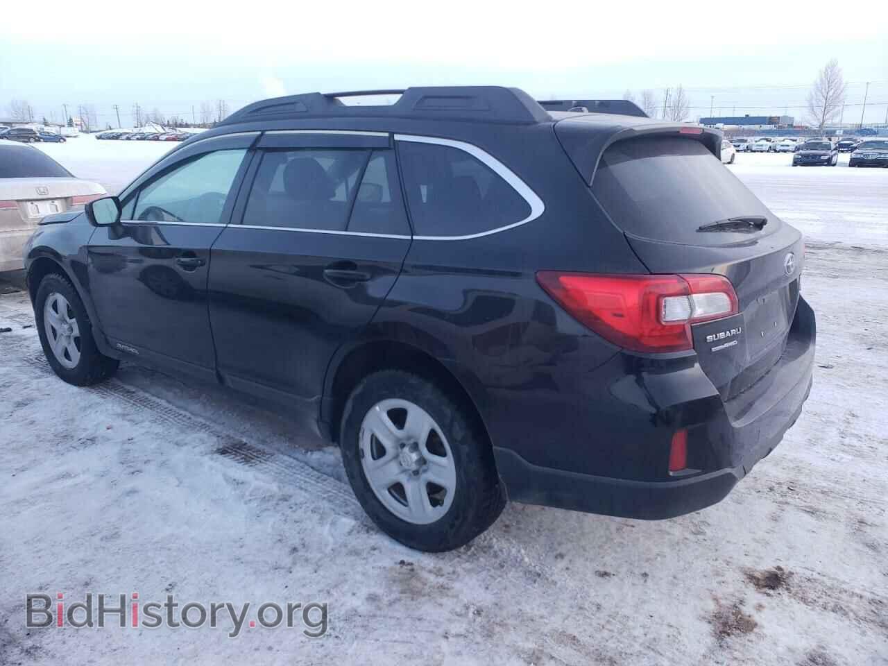 2015 SUBARU OUTBACK - VIN: 4S4BSCAC7F3283481 - Фото 2