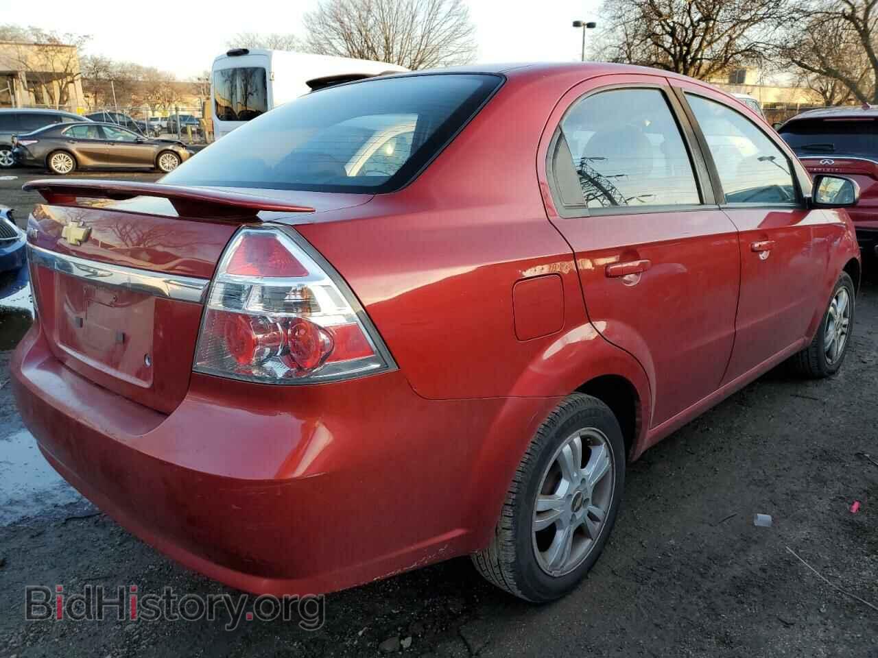 2011 CHEVROLET AVEO - VIN: KL1TG5DE8BB257014 - Фото 3
