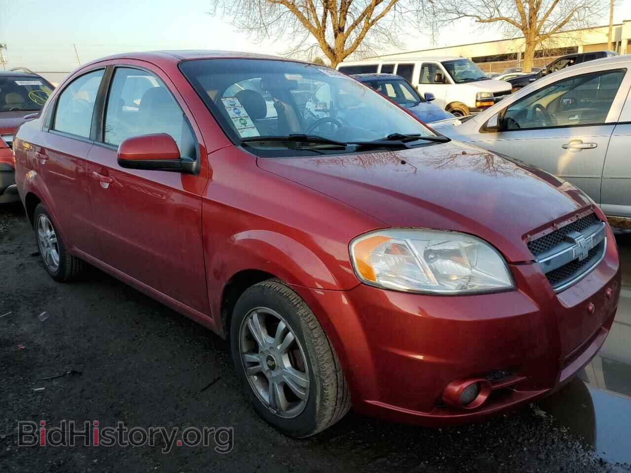 2011 CHEVROLET AVEO - VIN: KL1TG5DE8BB257014 - Фото 4