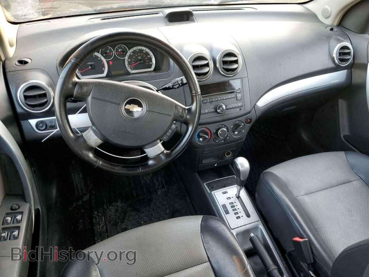 2011 CHEVROLET AVEO - VIN: KL1TG5DE8BB257014 - Фото 8