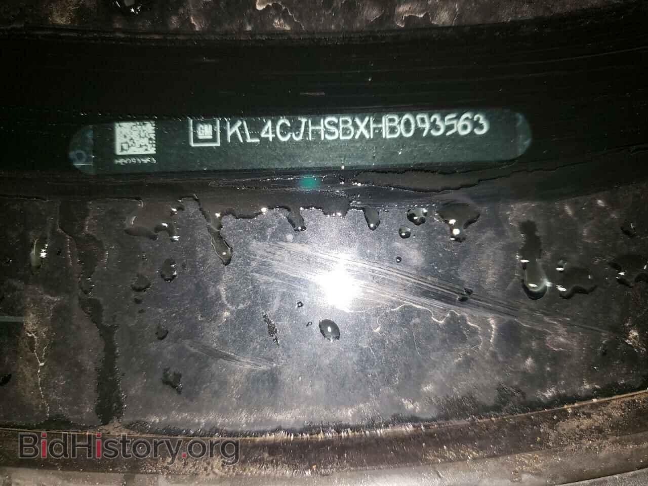 2017 BUICK ENCORE - VIN: KL4CJHSBXHB093563 - Photo 10