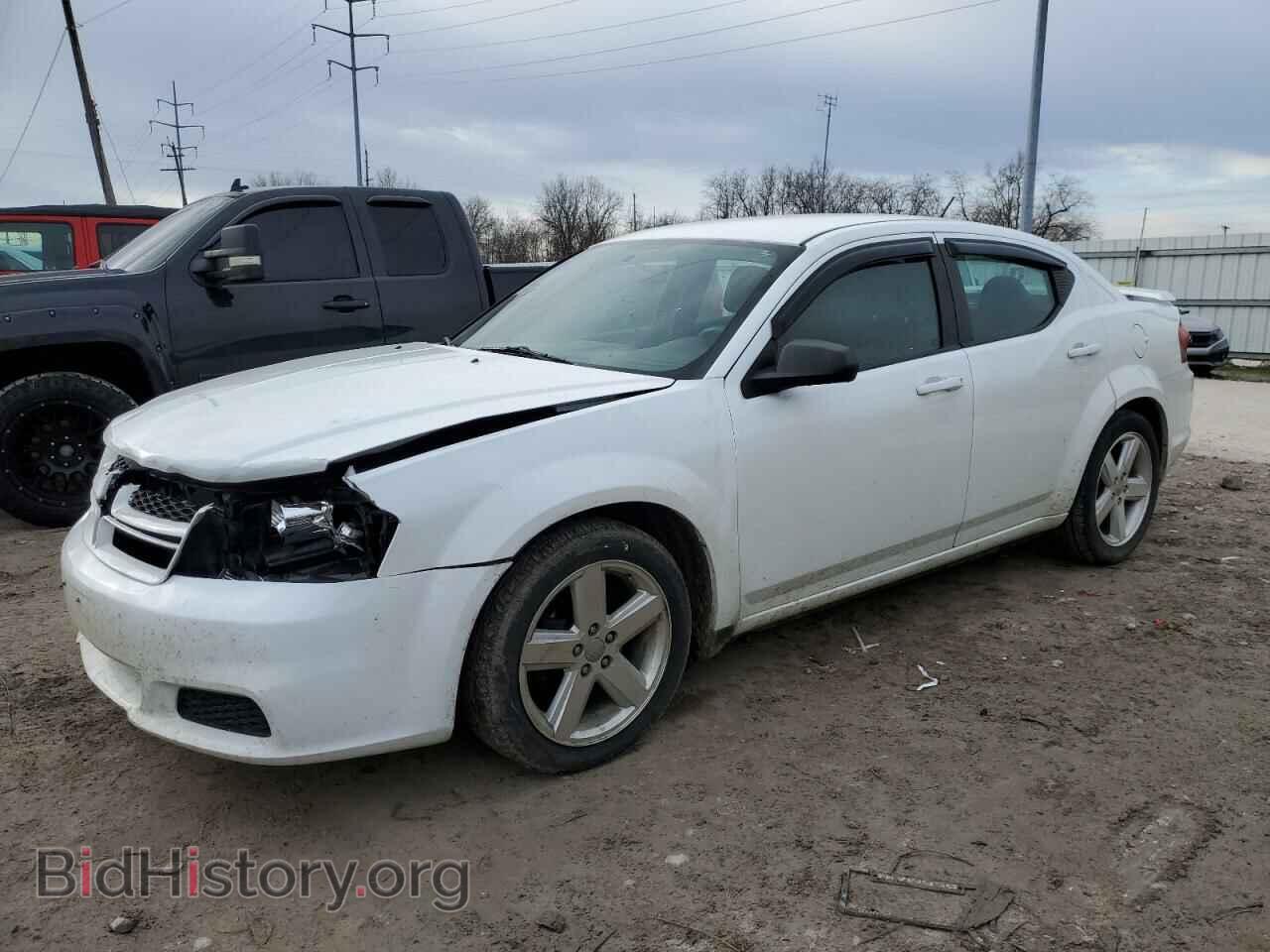 Photo 1C3CDZAG4DN770653 - DODGE AVENGER 2013