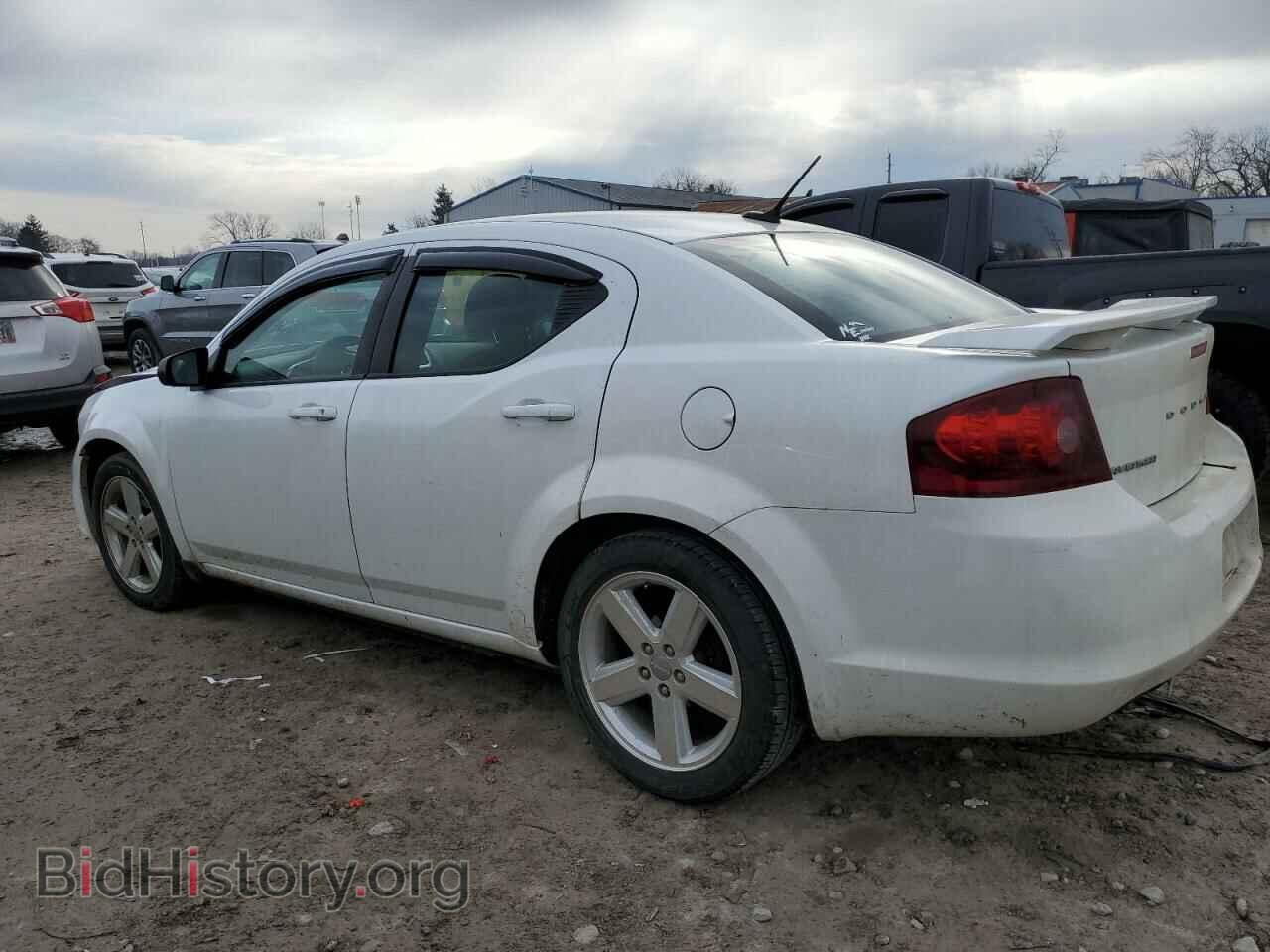2013 DODGE AVENGER - VIN: 1C3CDZAG4DN770653 - Фото 2