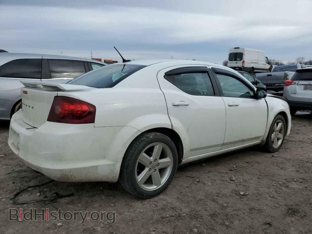 2013 DODGE AVENGER - VIN: 1C3CDZAG4DN770653 - Фото 3