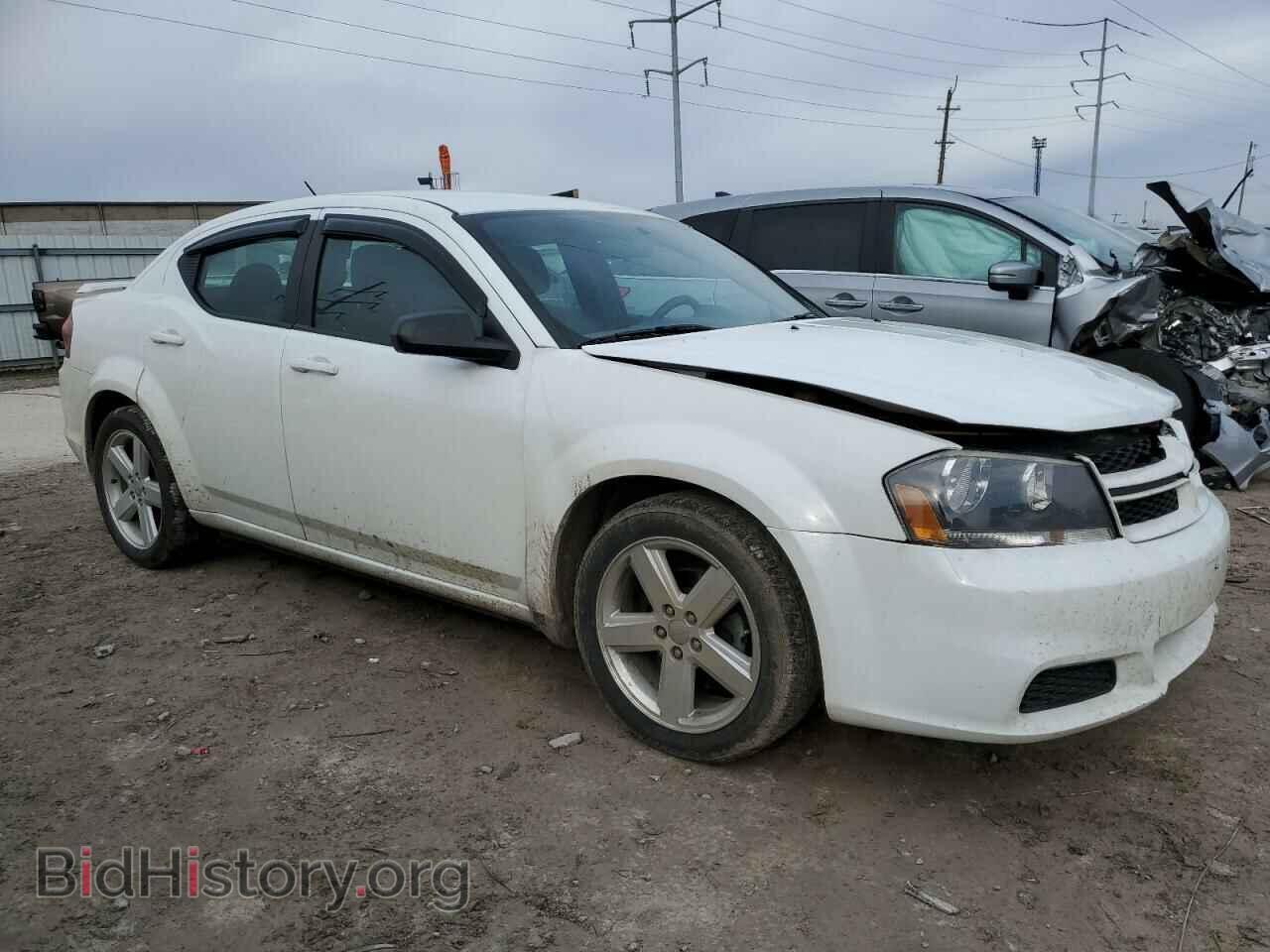 2013 DODGE AVENGER - VIN: 1C3CDZAG4DN770653 - Фото 4