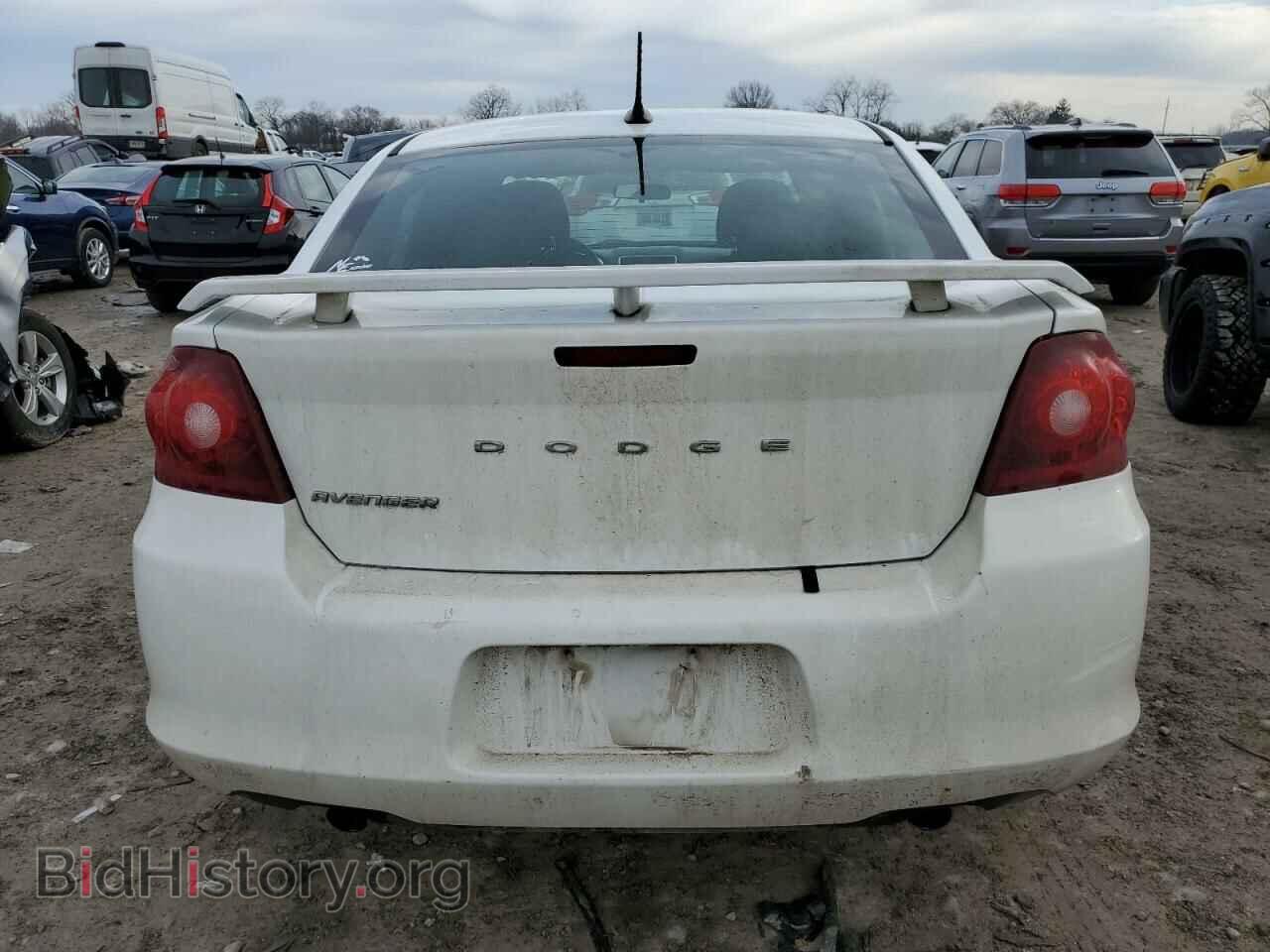 2013 DODGE AVENGER - VIN: 1C3CDZAG4DN770653 - Фото 6