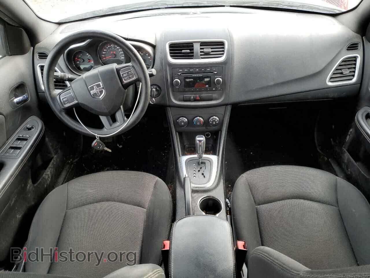 2013 DODGE AVENGER - VIN: 1C3CDZAG4DN770653 - Фото 8