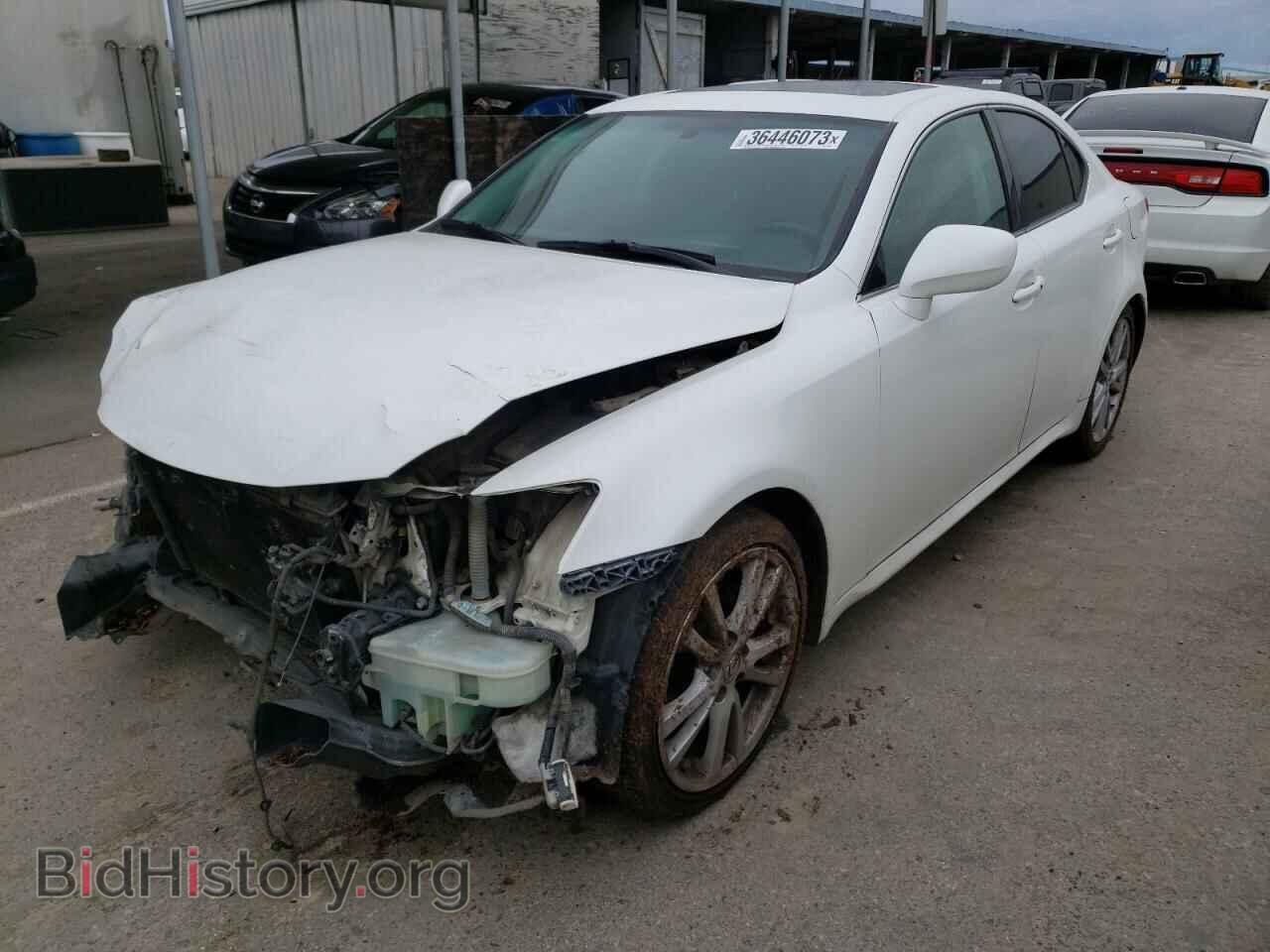 Photo JTHBK262372042635 - LEXUS IS 2007