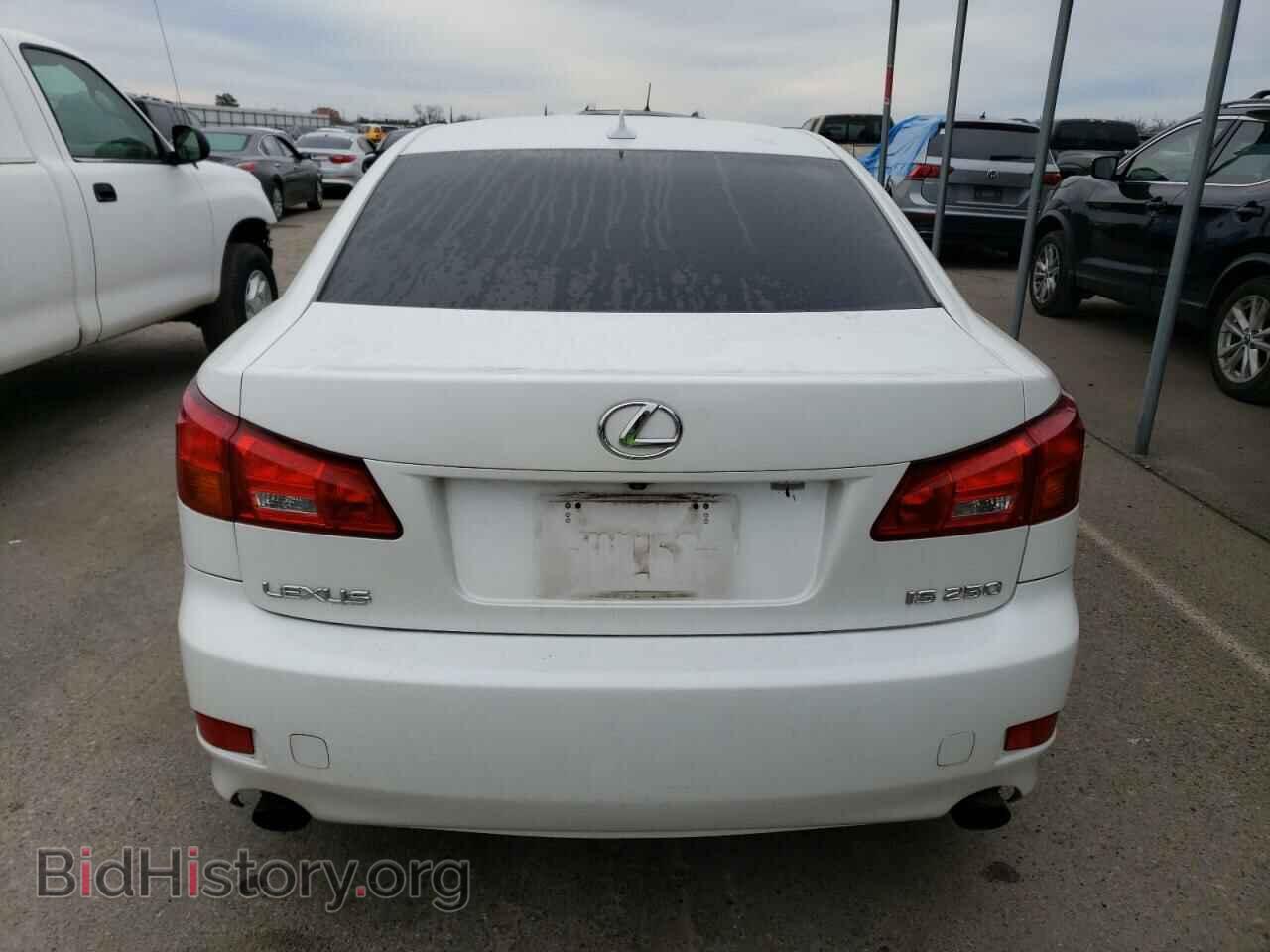 2007 LEXUS IS - VIN: JTHBK262372042635 - Фото 6