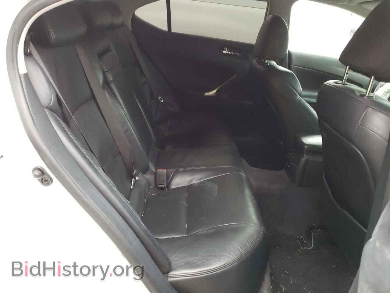 2007 LEXUS IS - VIN: JTHBK262372042635 - Фото 10
