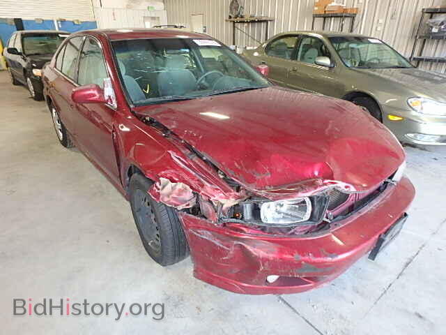 Photo 4A3AA46G81E154373 - MITSUBISHI GALANT 2001