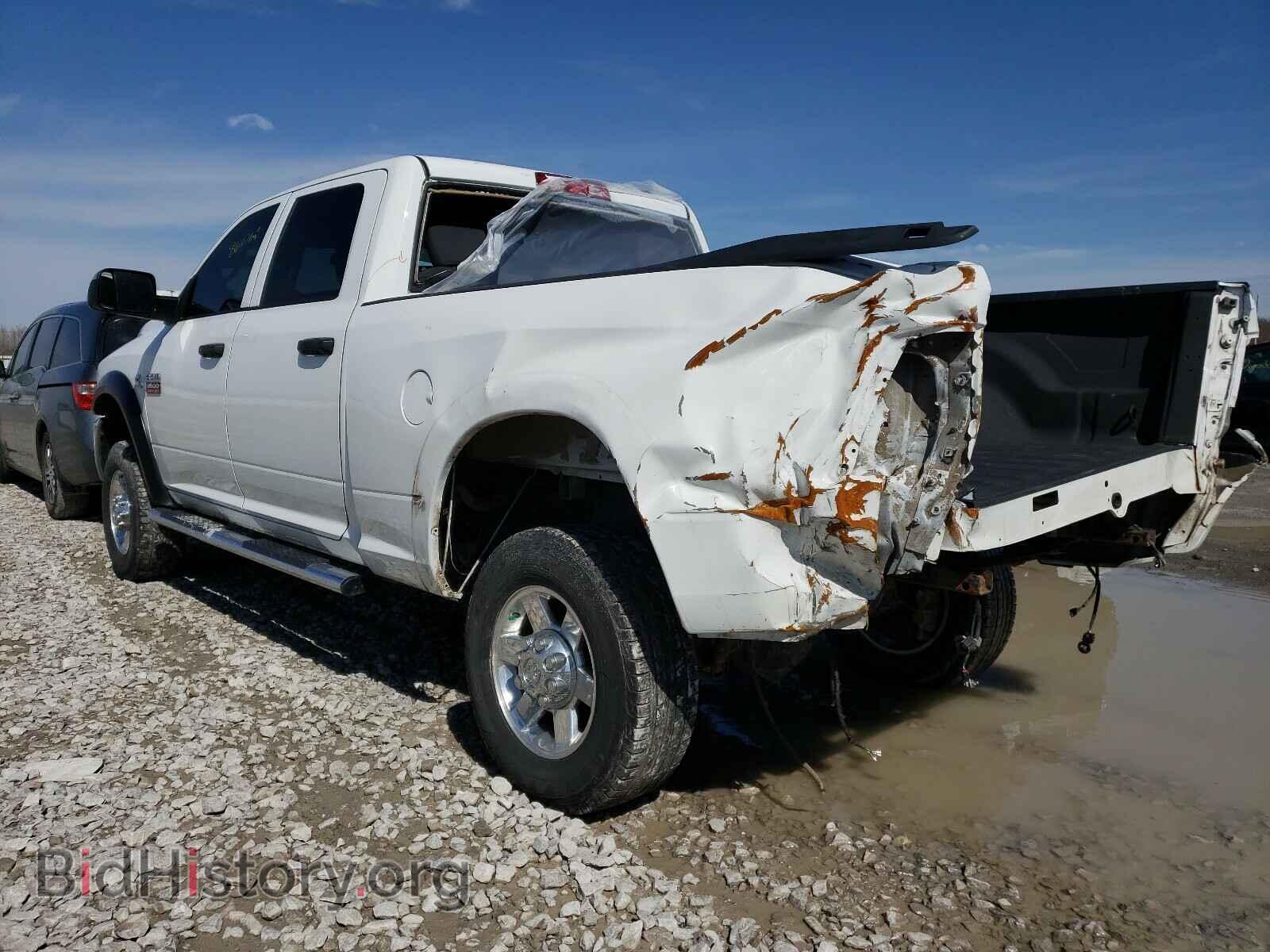 2012 DODGE RAM 3500 - VIN: 3C63D3DLXCG311238 - Фото 3