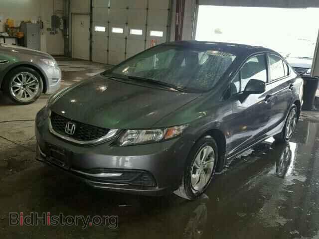 2013 HONDA CIVIC - VIN: 19XFB2F55DE055222 - Фото 2