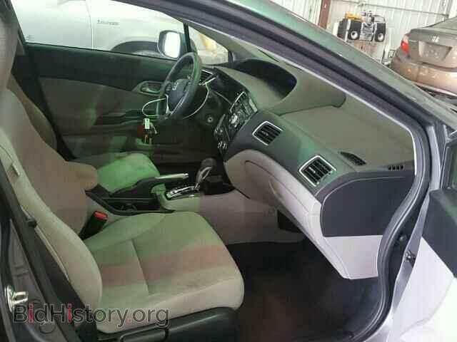 2013 HONDA CIVIC - VIN: 19XFB2F55DE055222 - Фото 5