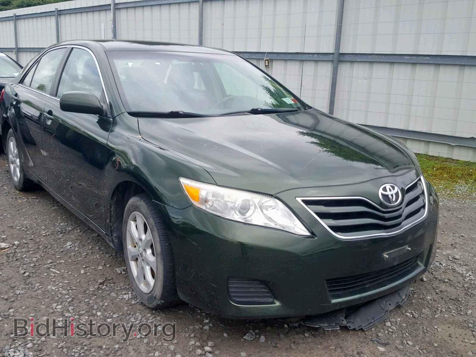 Photo 4T4BF3EK0BR151663 - TOYOTA CAMRY BASE 2011