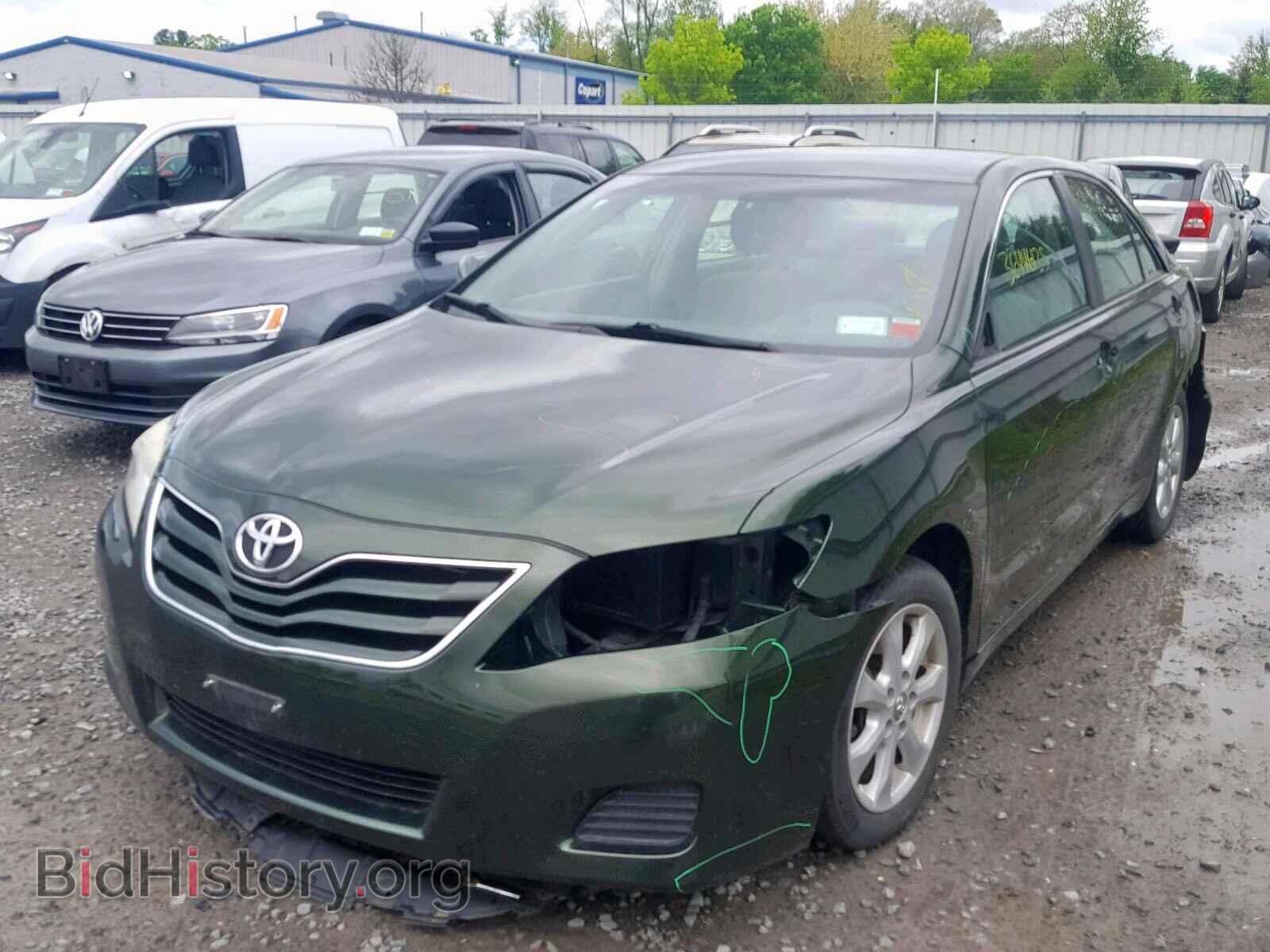 2011 TOYOTA CAMRY BASE - VIN: 4T4BF3EK0BR151663 - Фото 2