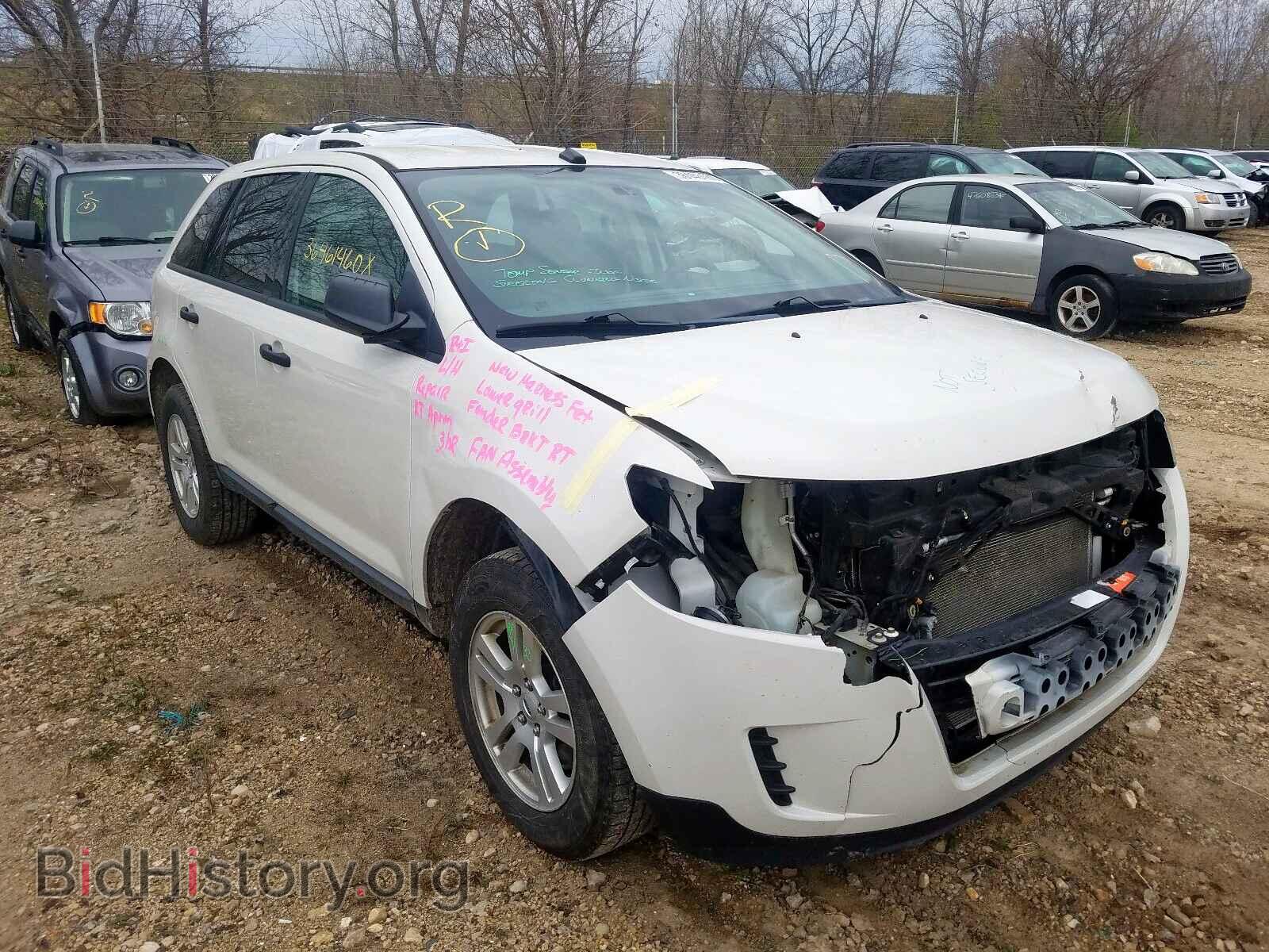 Photo 2FMDK3GC2BBB00515 - FORD EDGE 2011