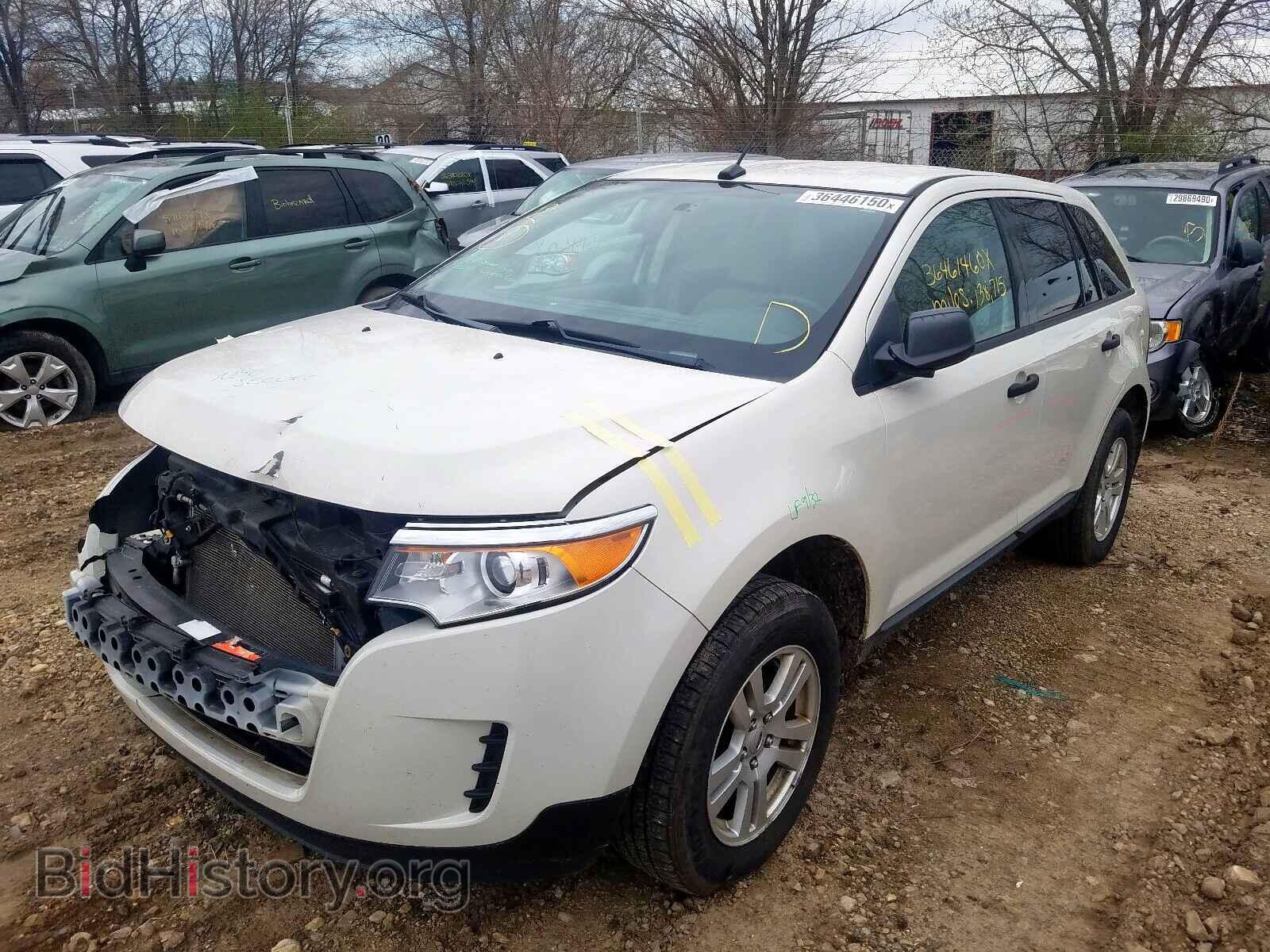 2011 FORD EDGE - VIN: 2FMDK3GC2BBB00515 - Photo 2