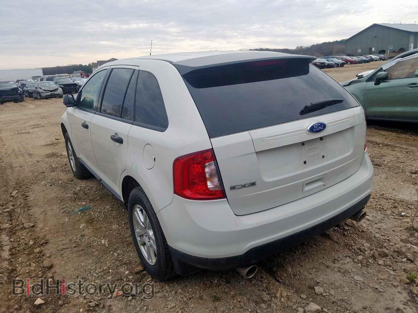 2011 FORD EDGE - VIN: 2FMDK3GC2BBB00515 - Photo 3