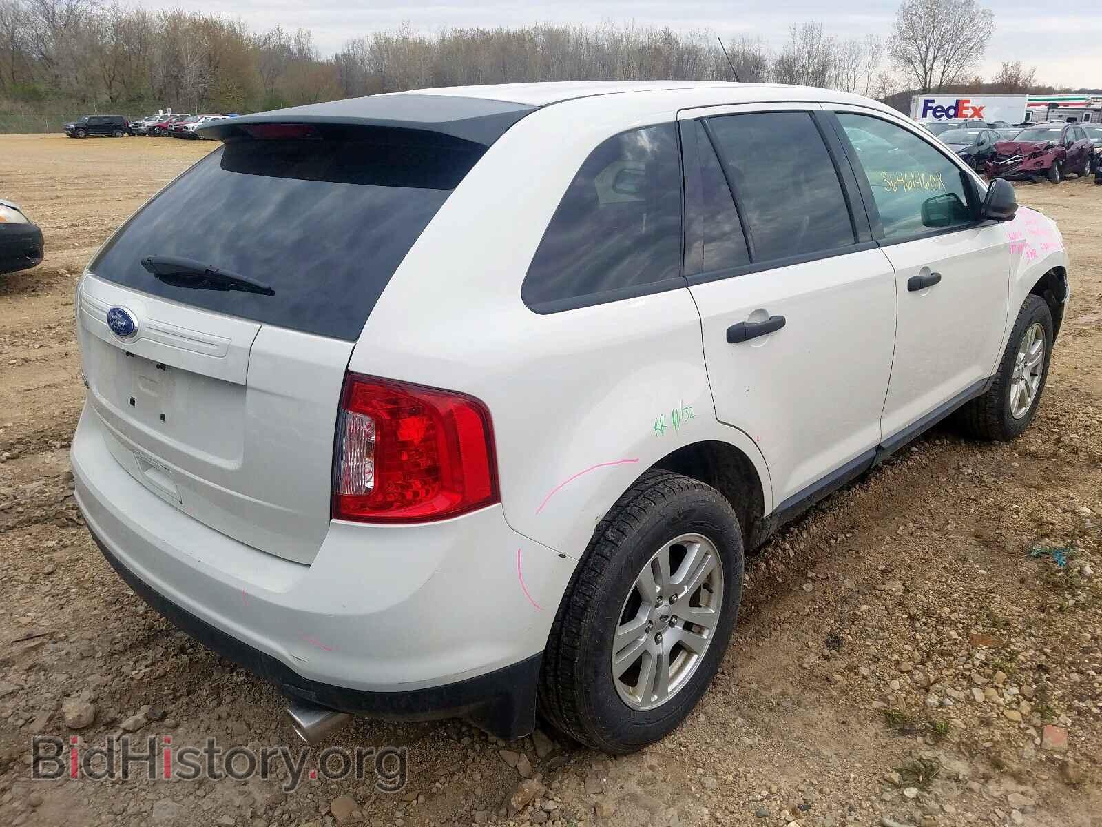 2011 FORD EDGE - VIN: 2FMDK3GC2BBB00515 - Photo 4