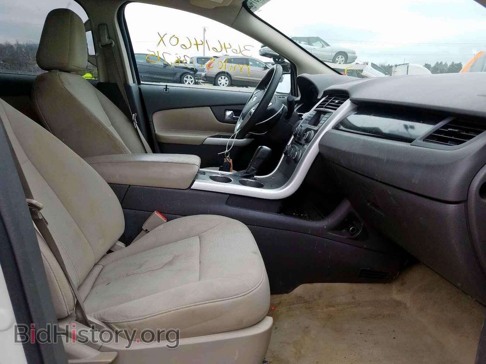 2011 FORD EDGE - VIN: 2FMDK3GC2BBB00515 - Photo 5
