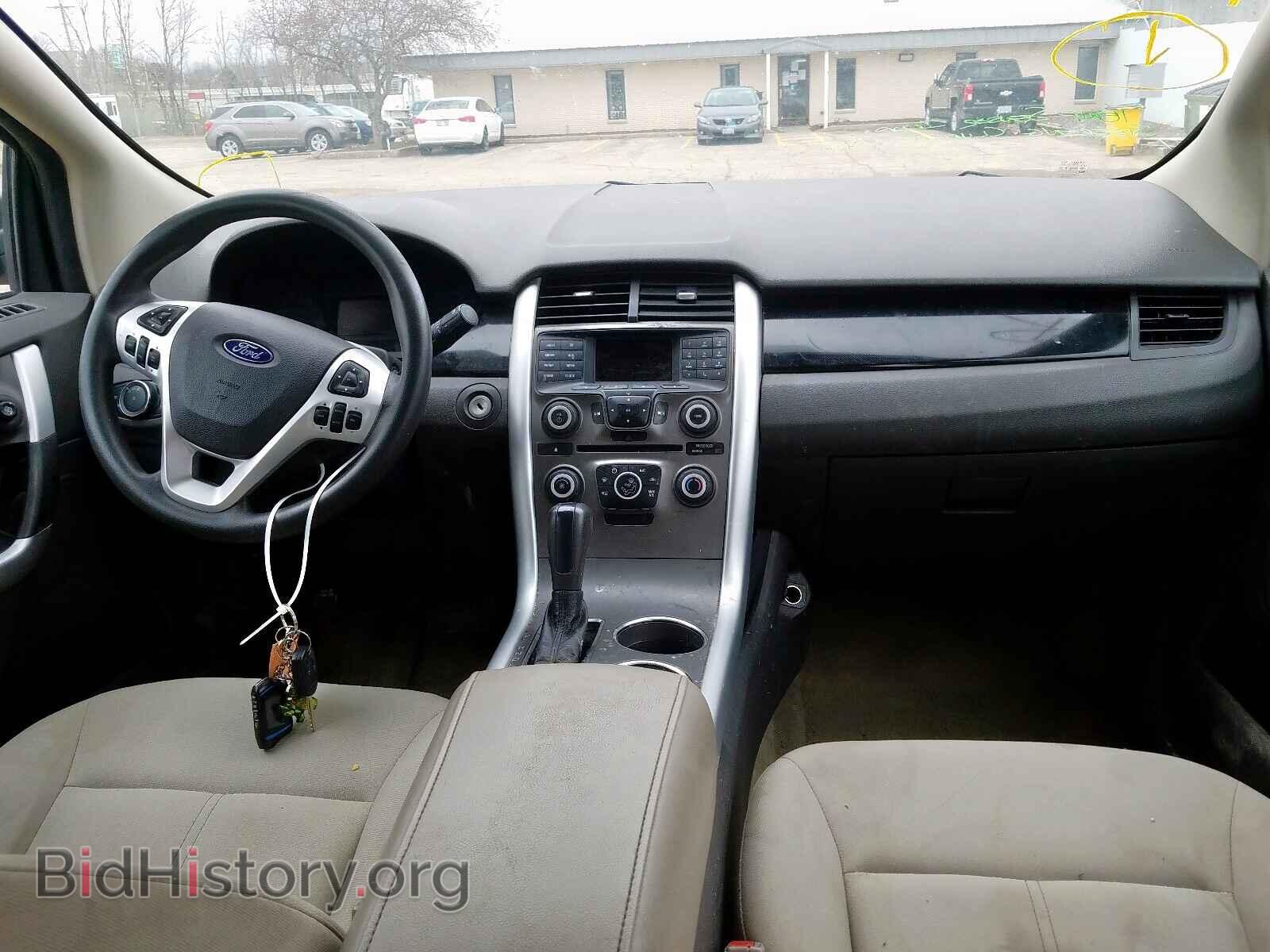 2011 FORD EDGE - VIN: 2FMDK3GC2BBB00515 - Photo 9