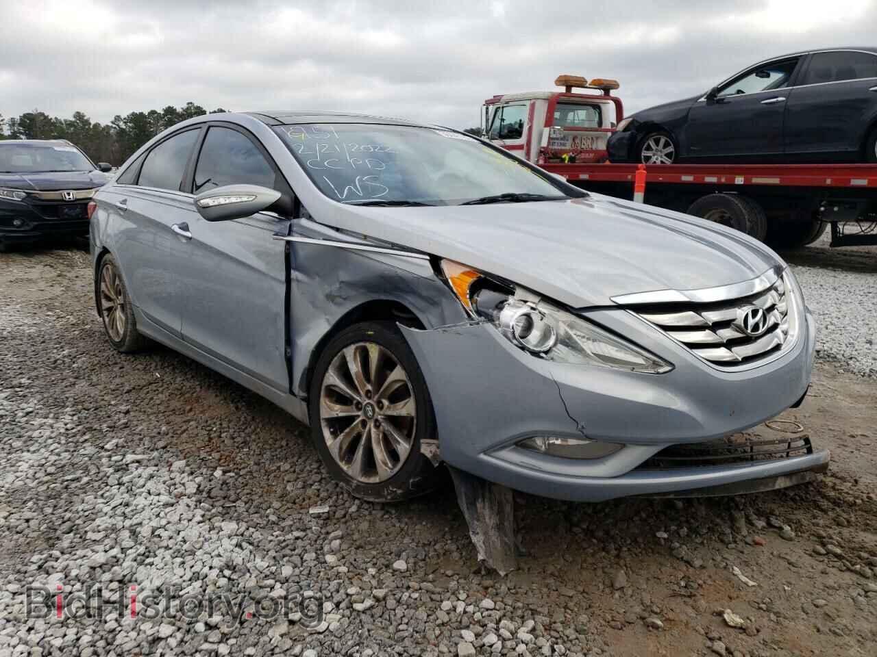 Фотография 5NPEC4AB1DH541751 - HYUNDAI SONATA 2013