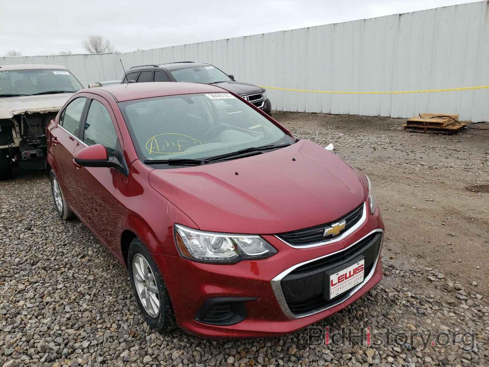 Photo 1G1JD5SH3J4138739 - CHEVROLET SONIC 2018