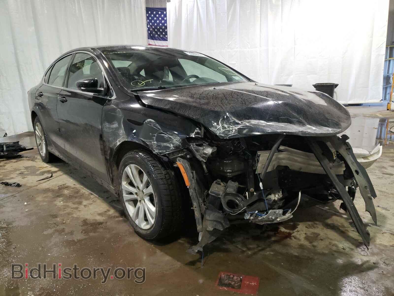 Фотография 1C3CCCAB2FN640619 - CHRYSLER 200 2015