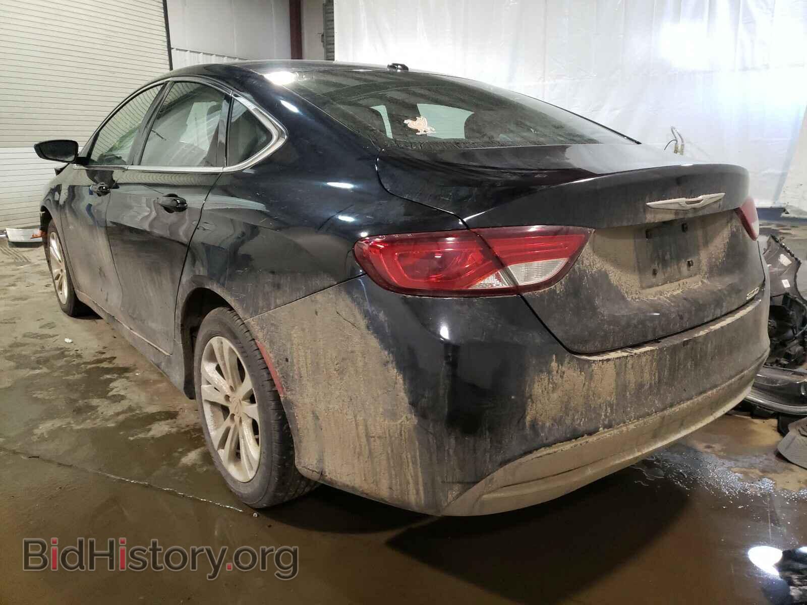 2015 CHRYSLER 200 - VIN: 1C3CCCAB2FN640619 - Photo 3